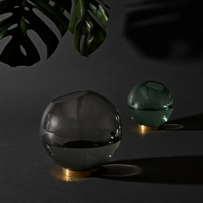 AYTM Globe Vase