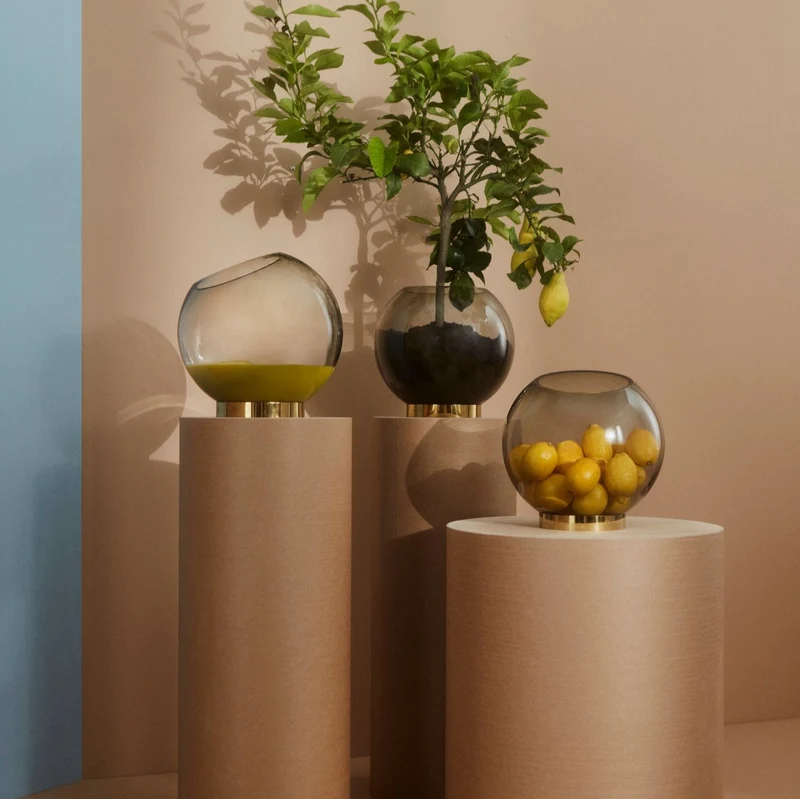 AYTM Globe Vase