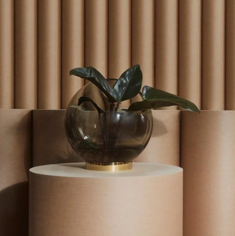 AYTM Globe Vase