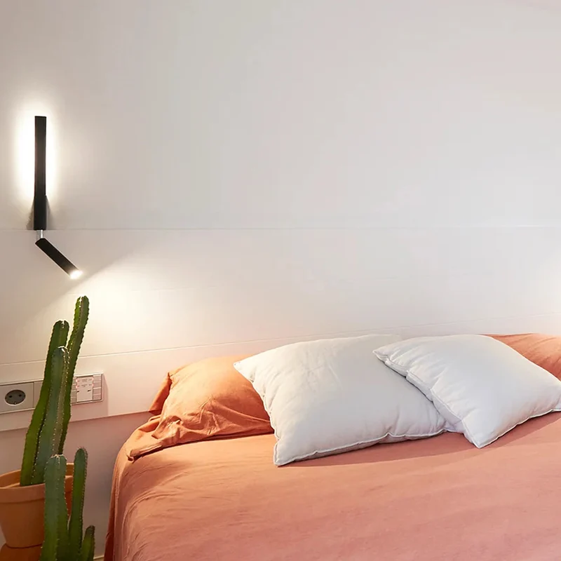Estiluz Canut Wall Lamp with Reading Light