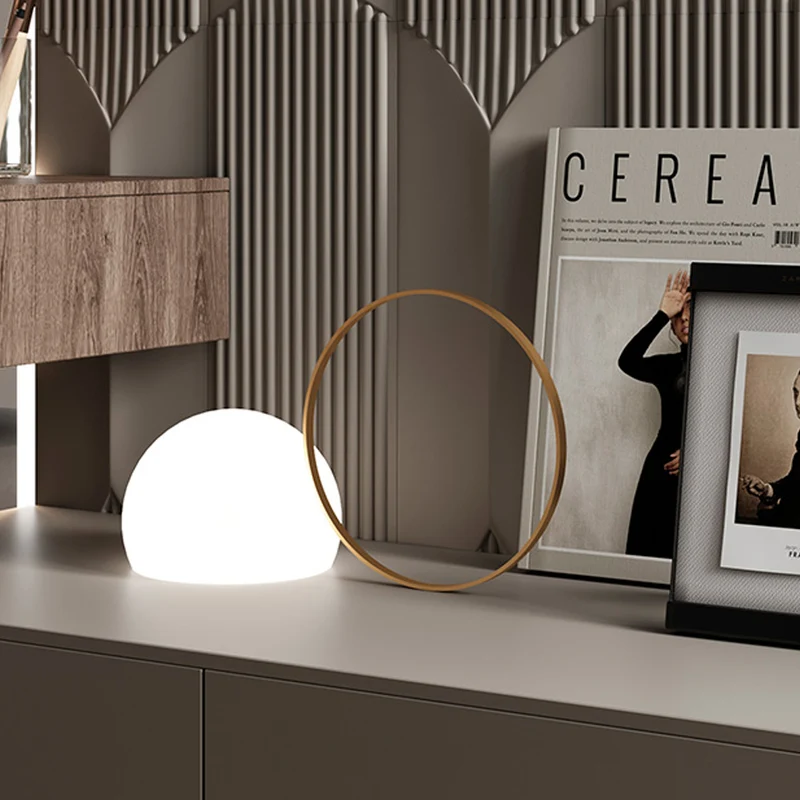 Estiluz Circ Portable Table Lamp