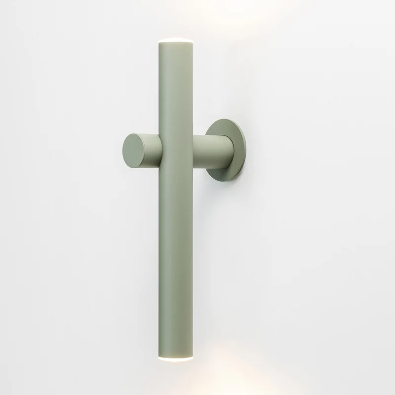 Estiluz Tik Outdoor Up & Down Wall Lamp
