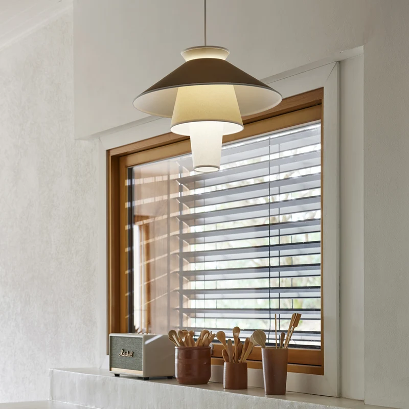 Market Set Ruche Pendant Lamp