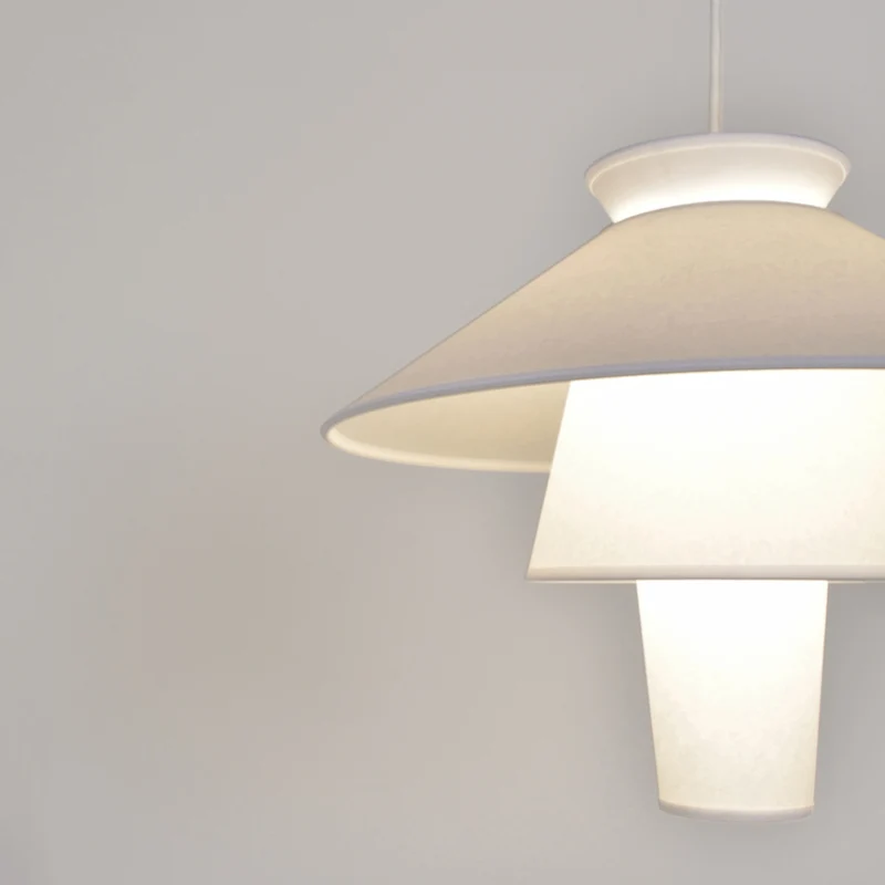 Market Set Ruche Pendant Lamp