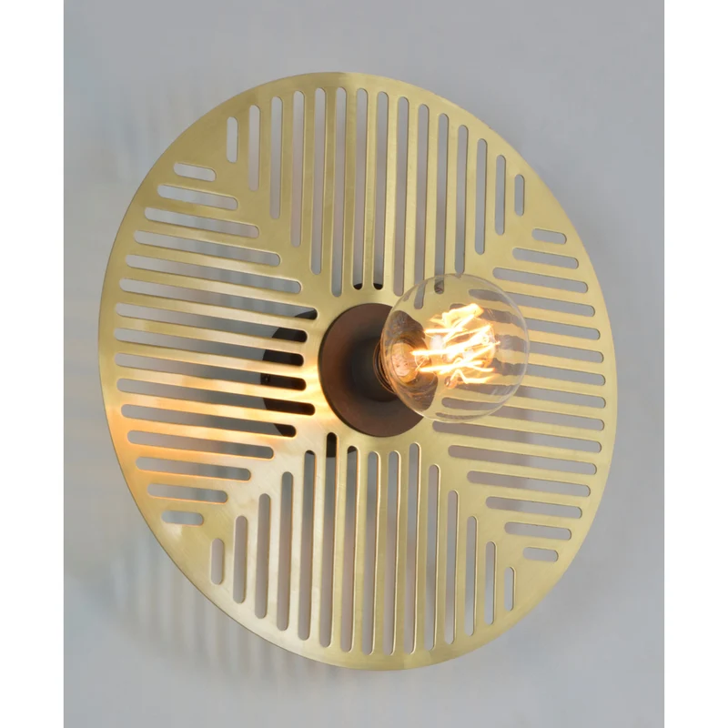 Market Set Waterlily Wall Lamp