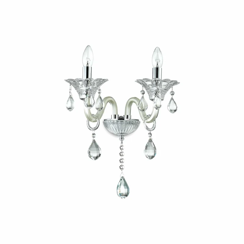 Applique murale Luxe en Verre