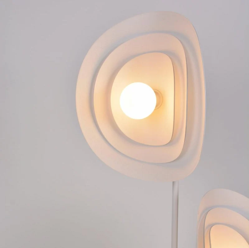 Market Set Selenitis Floor Lamp