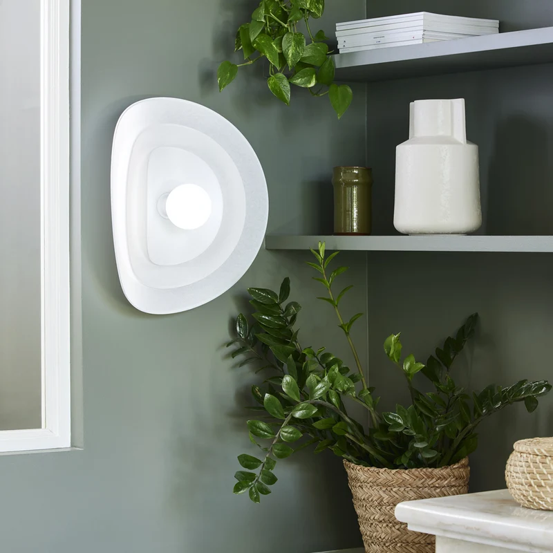 Market Set Selenitis Wall Lamp