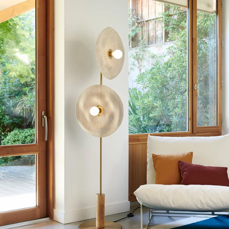 Market Set Rivage Floor Lamp