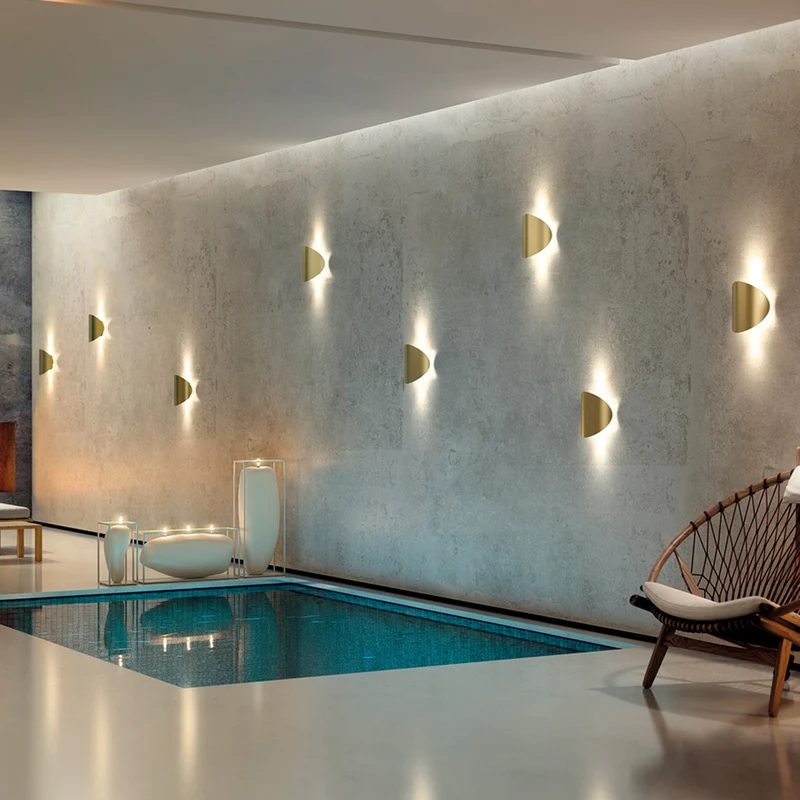 Estiluz Lune Wall Lamp