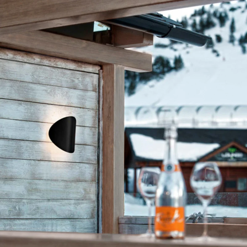 Estiluz Lune Outdoor Wall Lamp