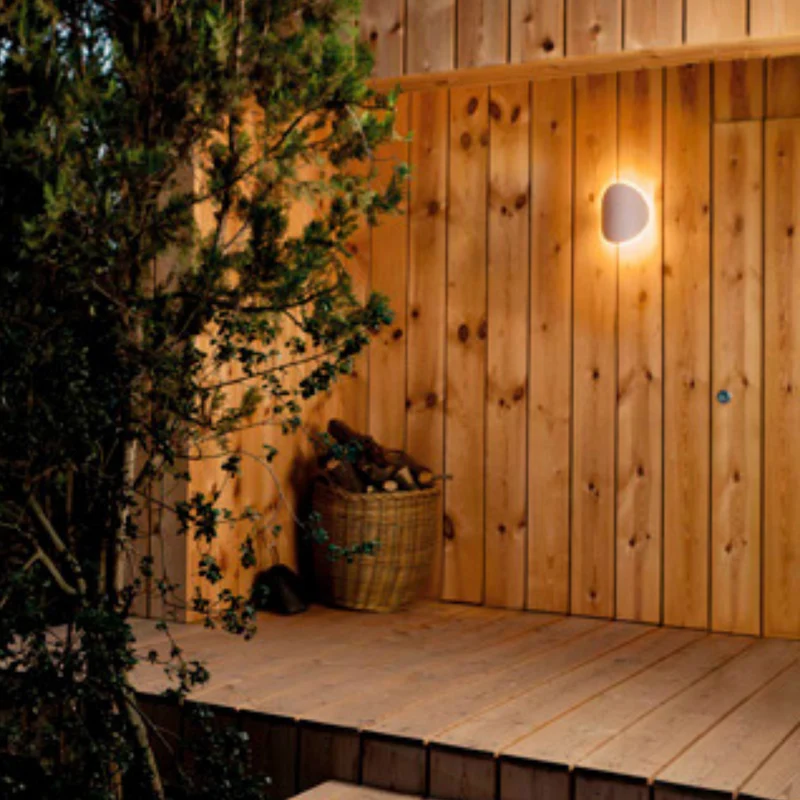 Estiluz Lune Outdoor Wall Lamp