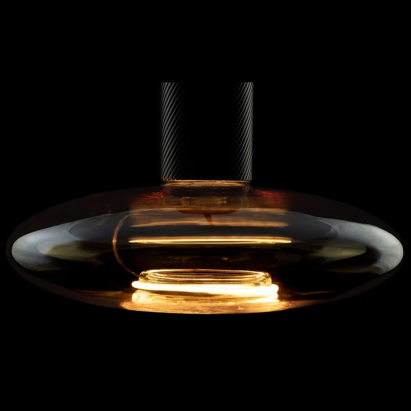 Segula Floating LED Ufo E27 G200 Golden - 240lm 2200K - Dimmable