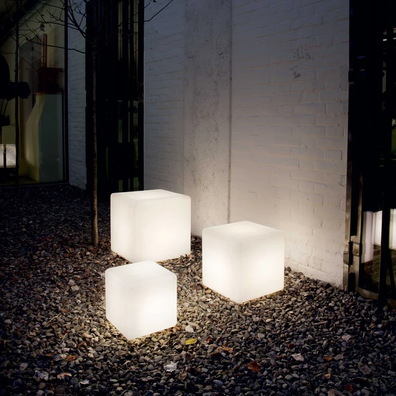 Lampadaire Exterieur Carre