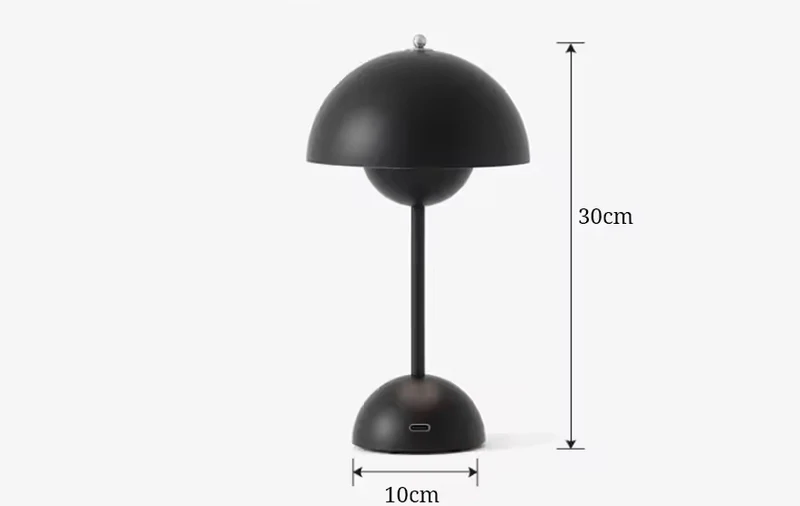 Lampe Led Noir