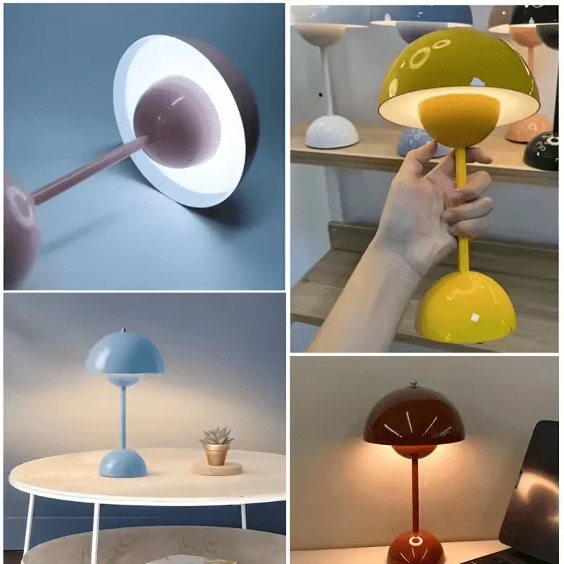 Lampe Led Noir