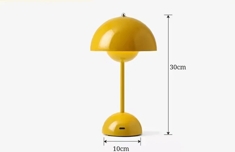Lampe Led Noir