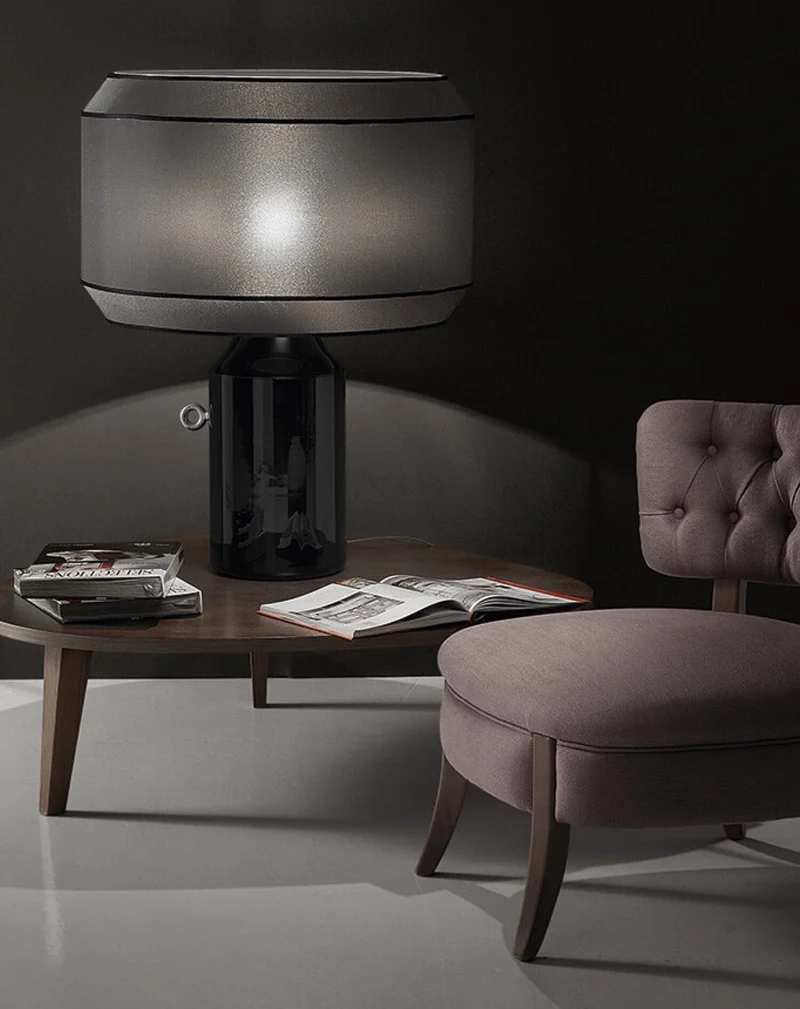Lampe Industriel Metal Noir