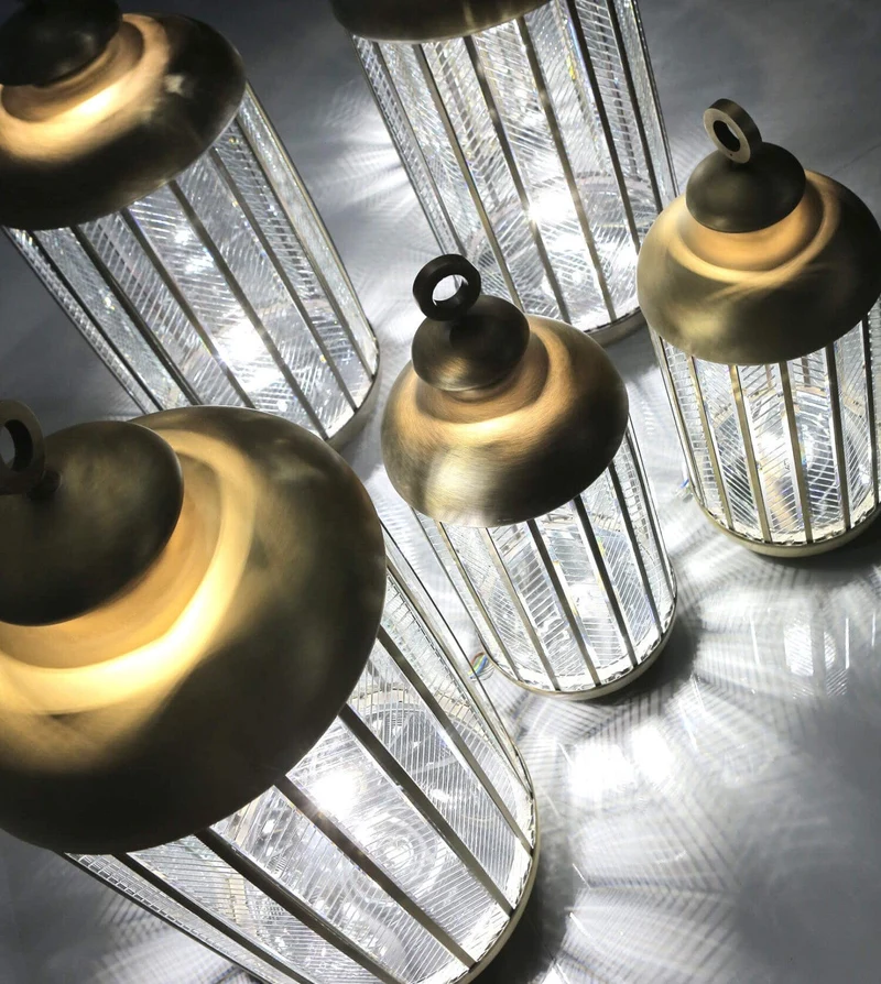 Lampe Style Industriel A Poser
