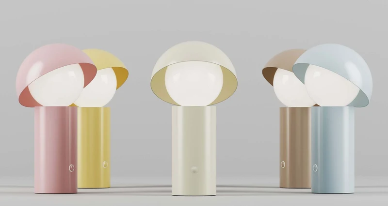 Lampe De Bureau Design Industriel