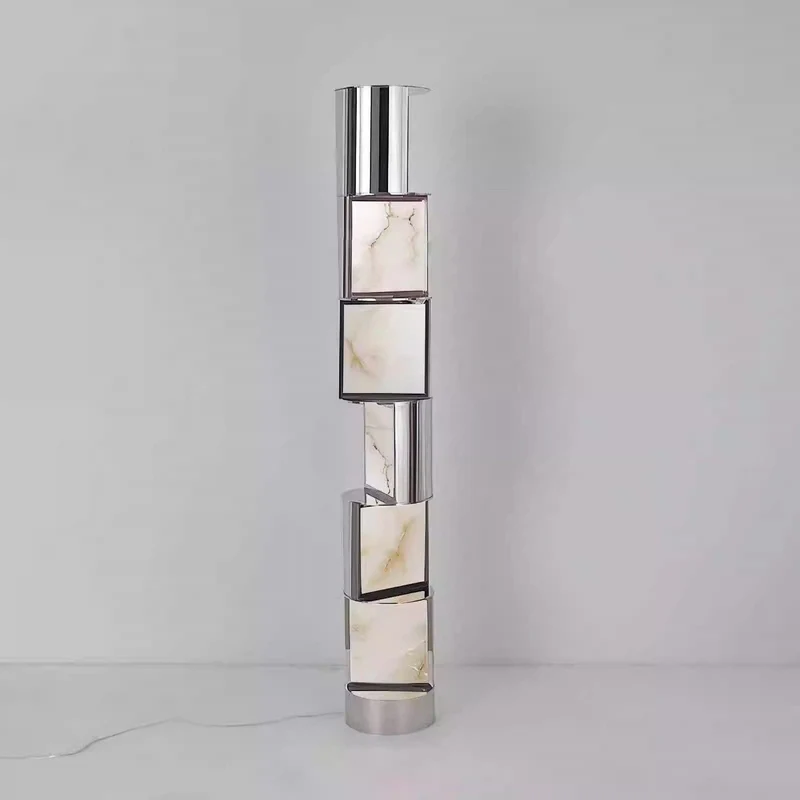 Lampe Sur Pied Chrome