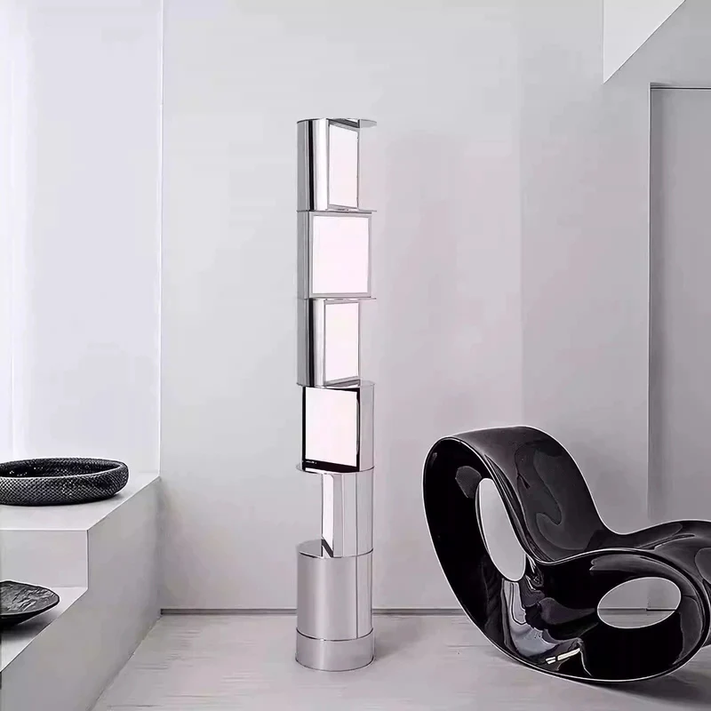Lampe Sur Pied Chrome