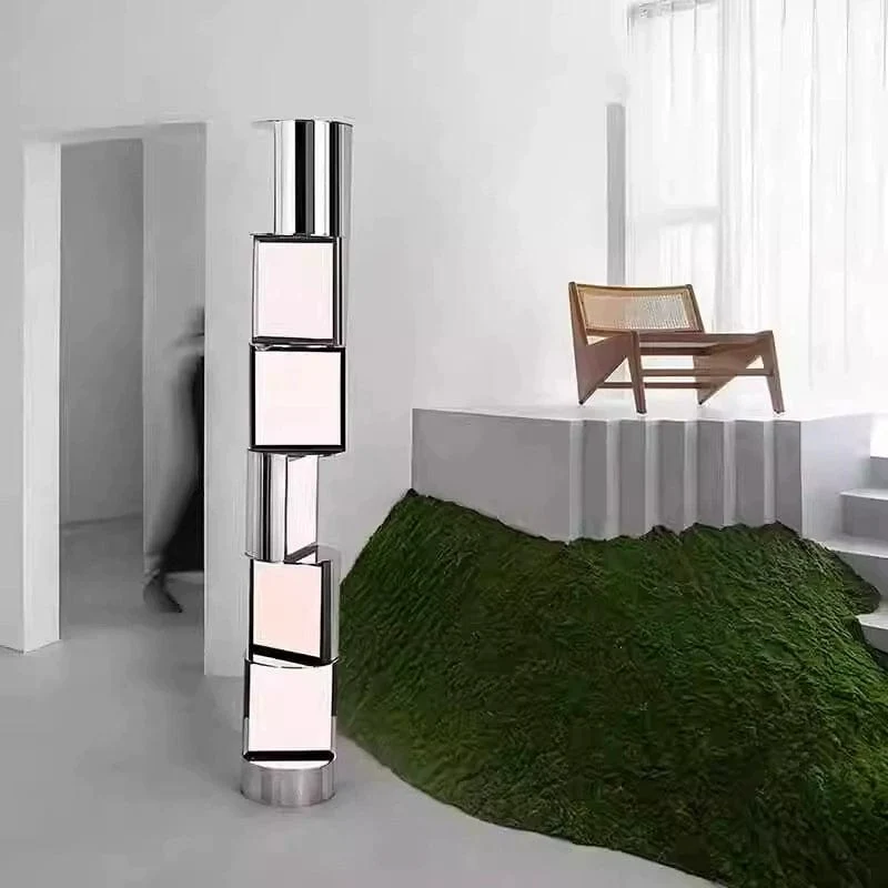 Lampe Sur Pied Chrome