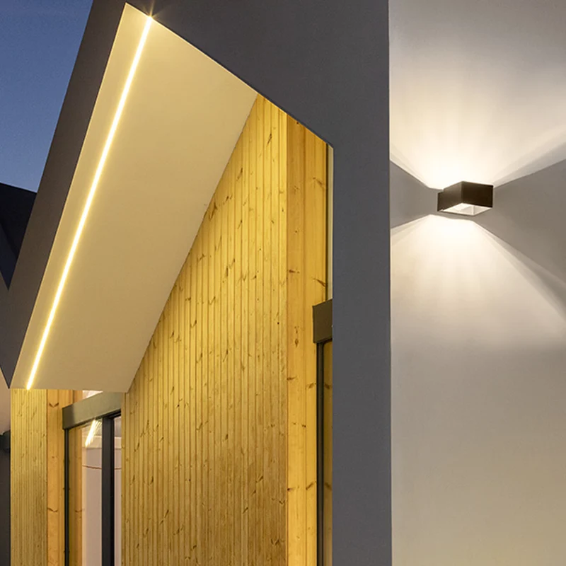 Estiluz Frame Outdoor Wall Lamp