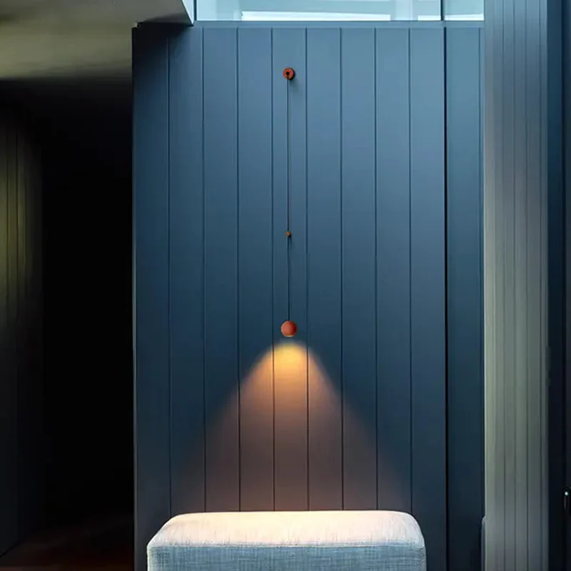 Estiluz Compass Suspended Wall Lamp