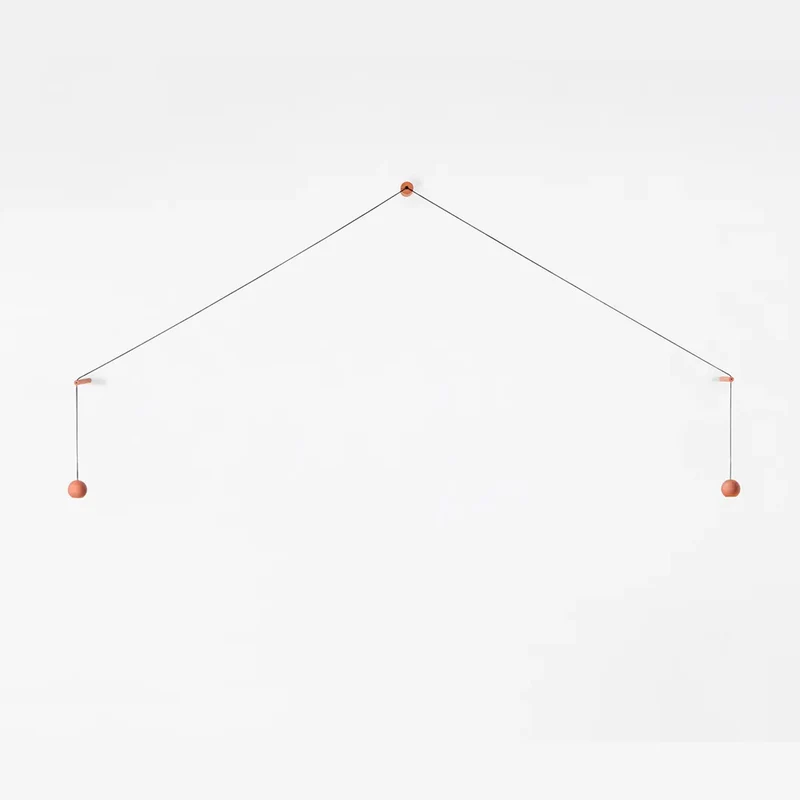 Estiluz Compass Suspended Wall Lamp