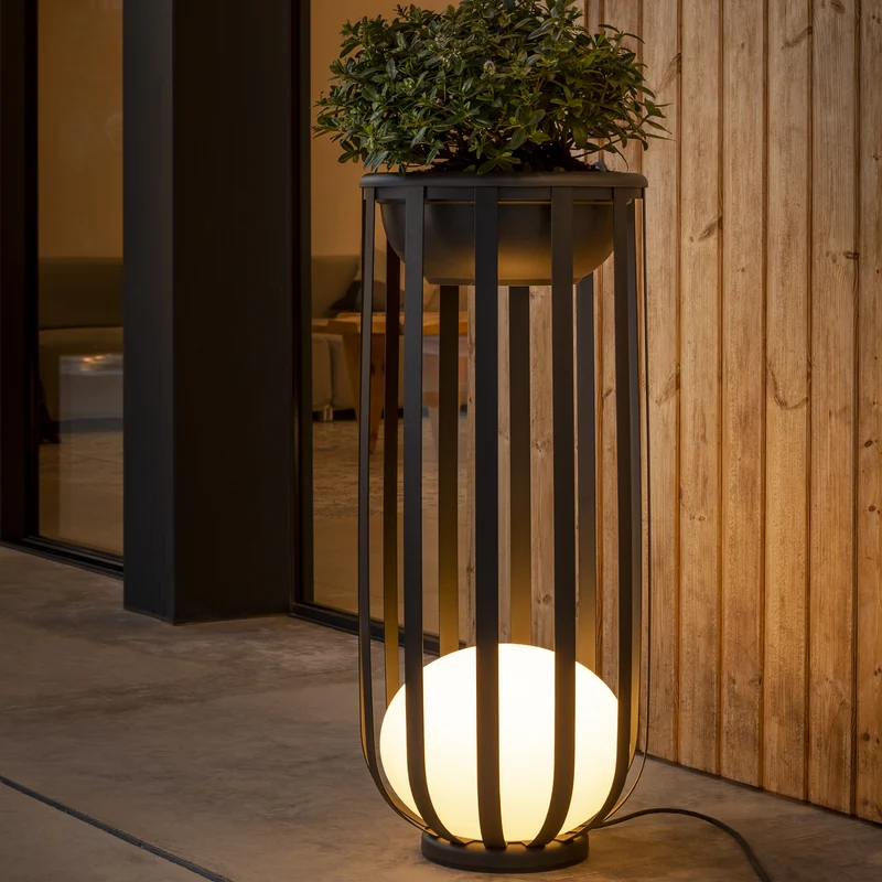 Estiluz Bols Outdoor Floor Lamp