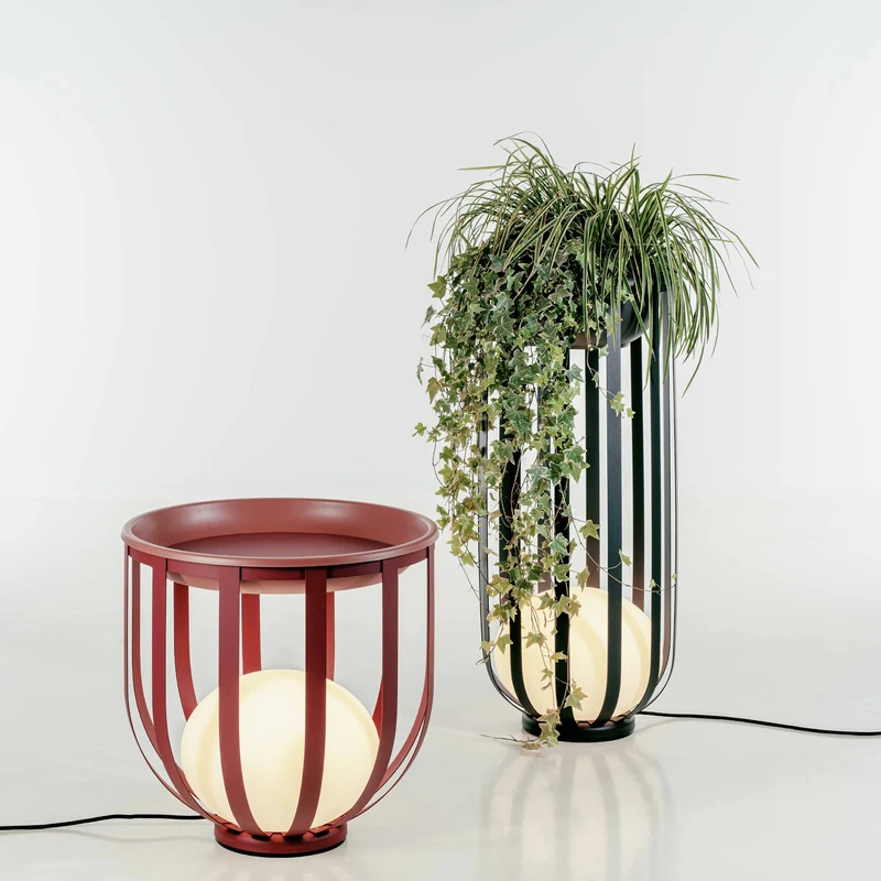 Estiluz Bols Outdoor Floor Lamp