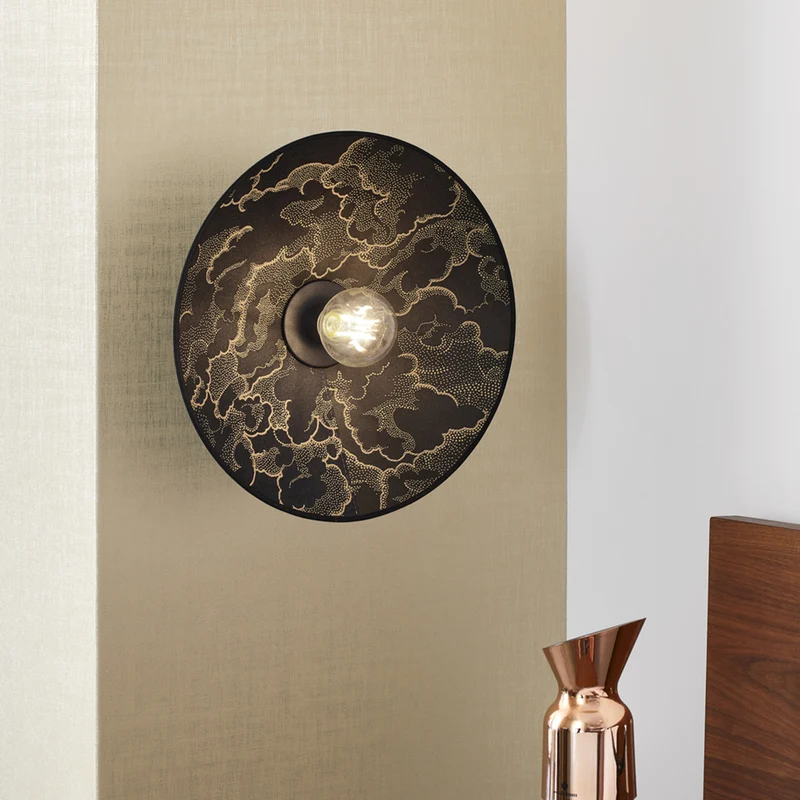 Market Set Gatsby Conical Wall Lamp