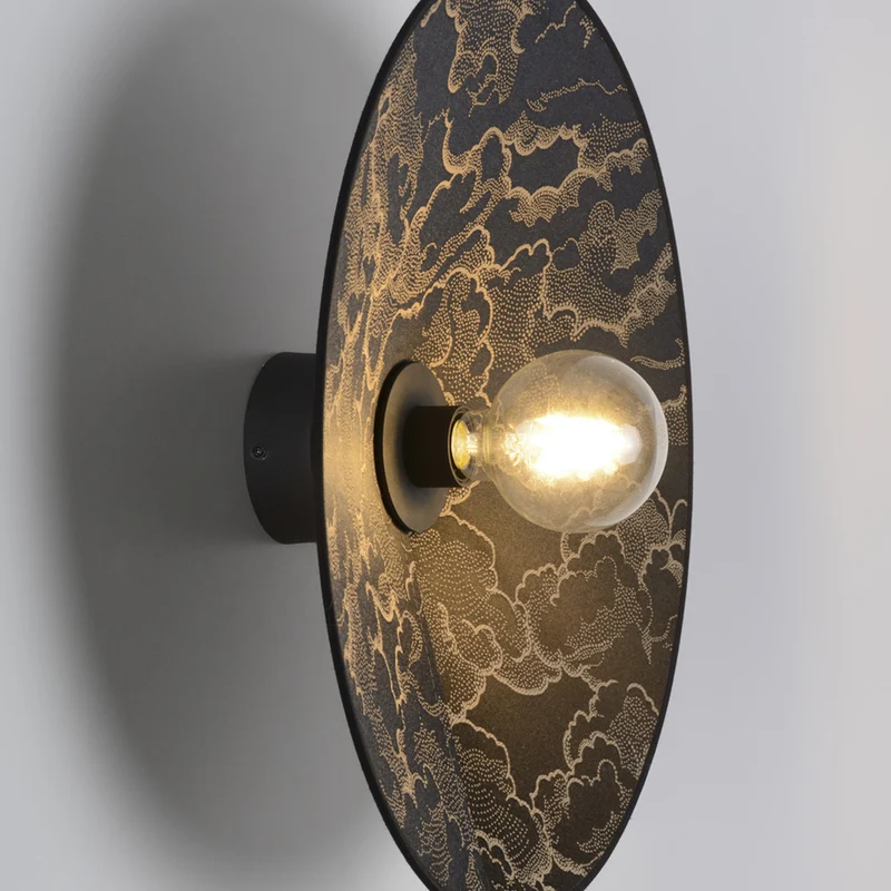 Market Set Gatsby Conical Wall Lamp