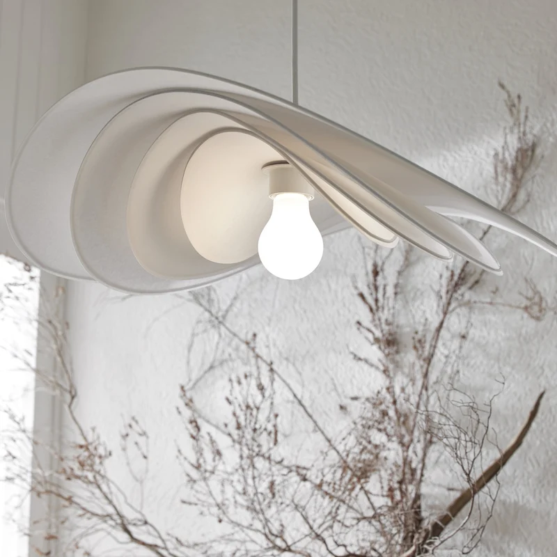 Market Set Selenitis Pendant Lamp