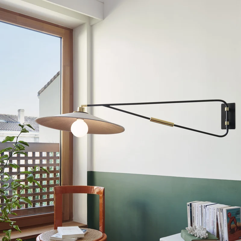 Market Set Gatsby Pivotable Wall Lamp