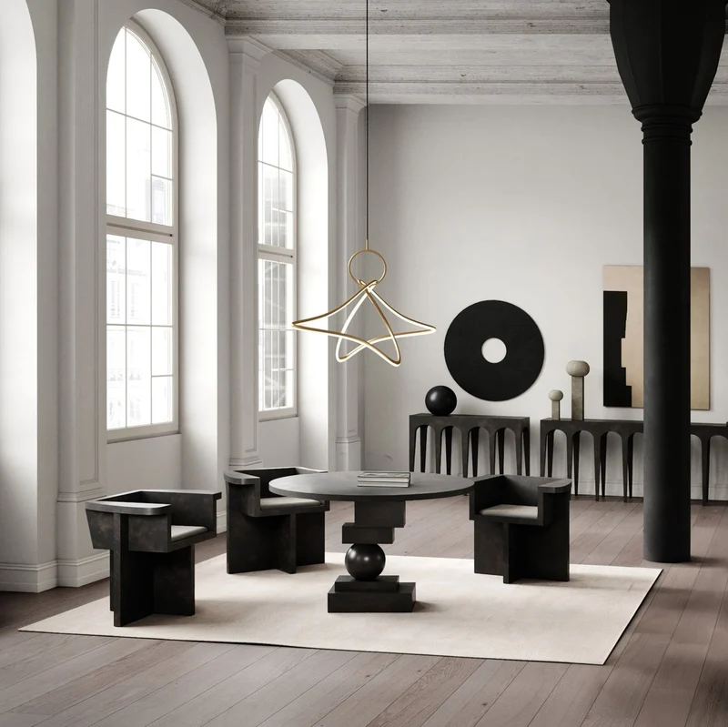 101 Copenhagen Kumo Chandelier