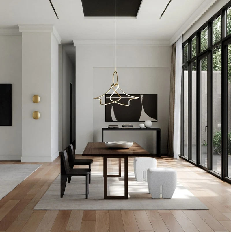 101 Copenhagen Kumo Chandelier