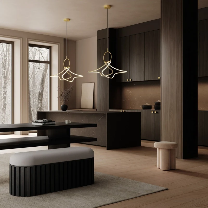 101 Copenhagen Kumo Chandelier