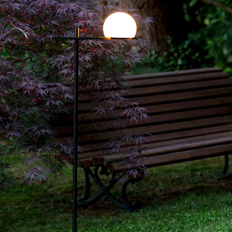 Estiluz Circ Outdoor Floor Lamp