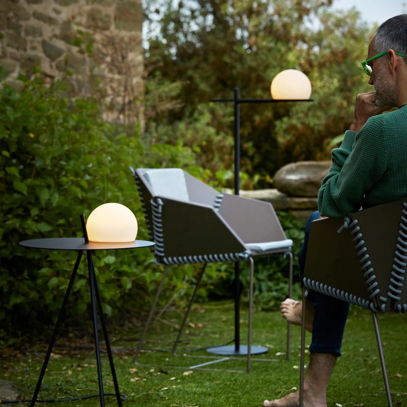 Estiluz Circ Outdoor Floor Lamp
