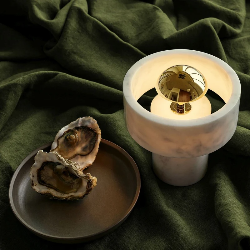 Tom Dixon Stone Portable Table Lamp