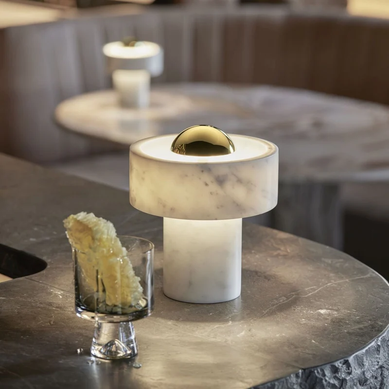 Tom Dixon Stone Portable Table Lamp