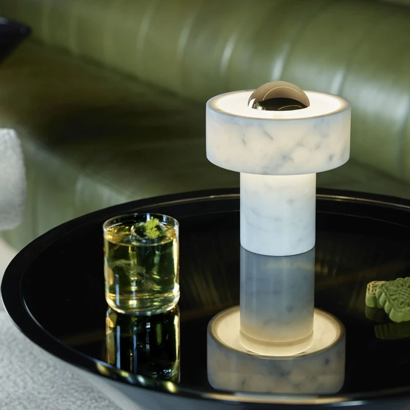 Tom Dixon Stone Portable Table Lamp