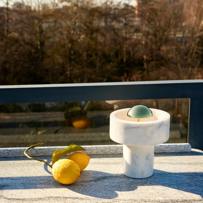 Tom Dixon Stone Portable Table Lamp