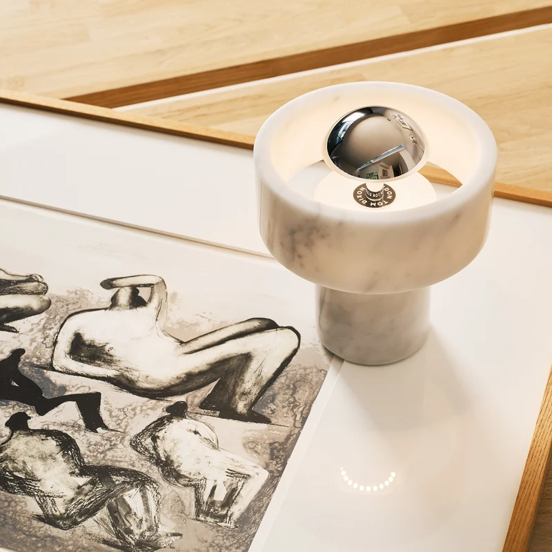 Tom Dixon Stone Portable Table Lamp