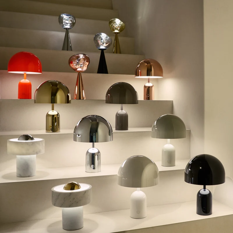 Tom Dixon Stone Portable Table Lamp