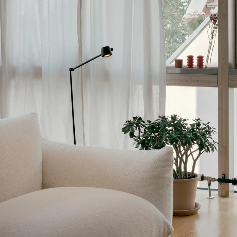 Wastberg W225 Ion Floor Reading Lamp
