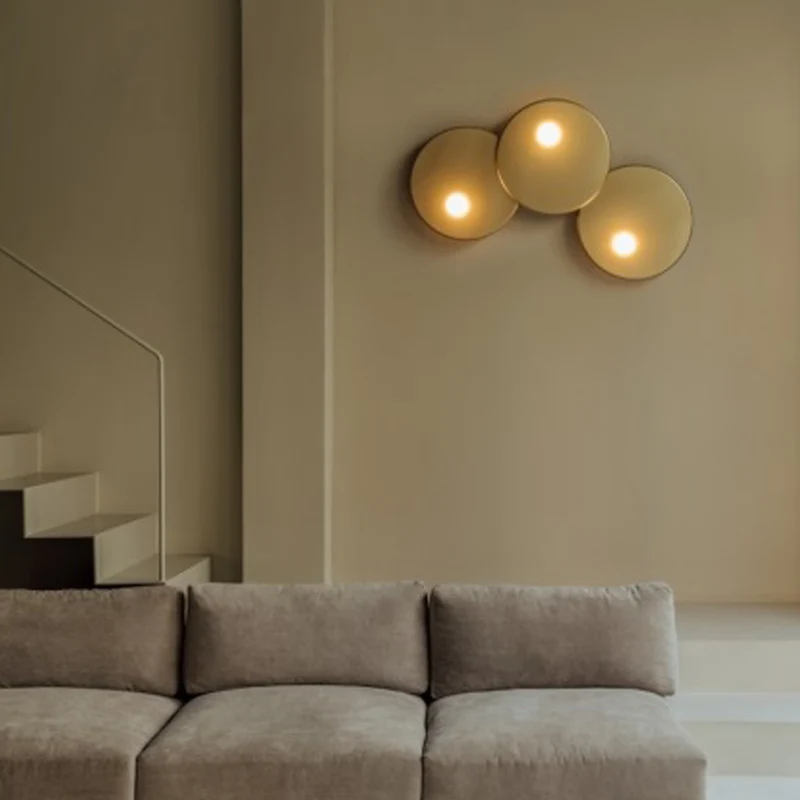 LedsC4 Trip Triple Wall Lamp