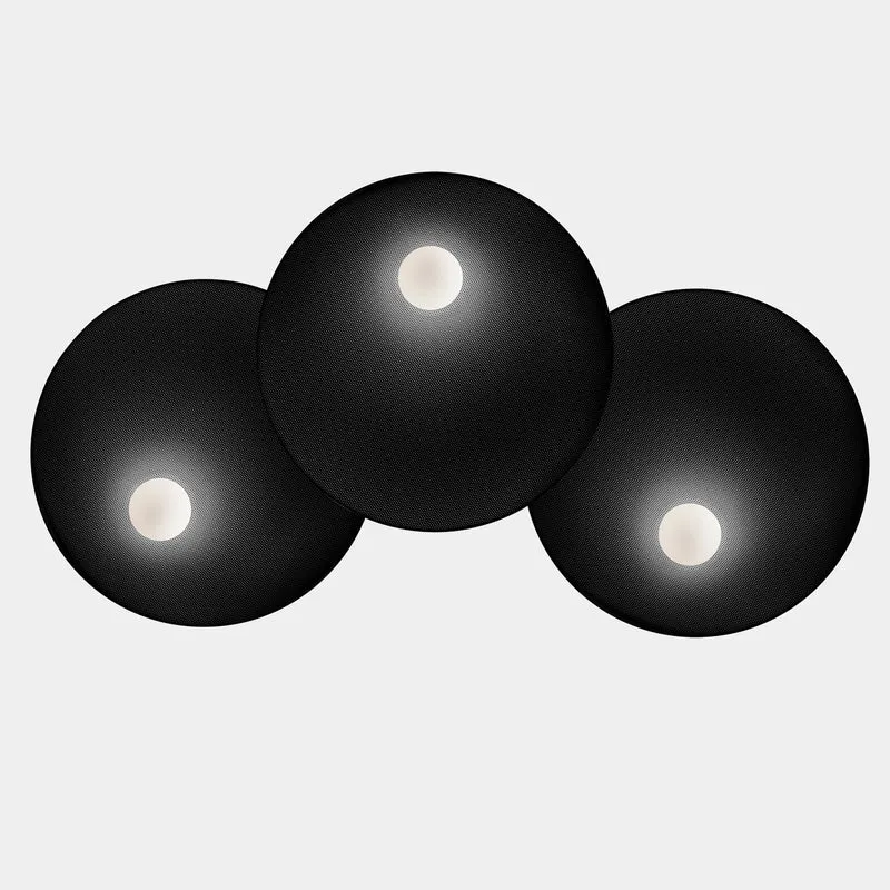 LedsC4 Trip Triple Wall Lamp